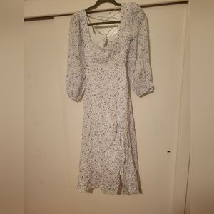 Audette dress astr the label